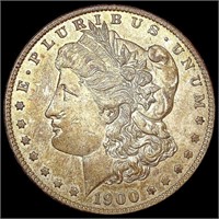 1900-S Morgan Silver Dollar CLOSELY UNCIRCULATED