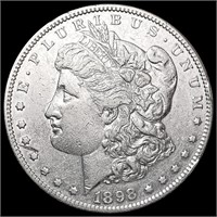 1898-S Morgan Silver Dollar CLOSELY UNCIRCULATED