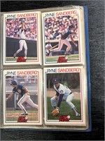 Ryan Sandberg, baseball cards