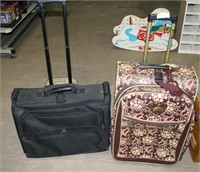2 ROLLING PIECES OF LUGGAGE