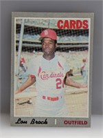 1970 Topps Lou Brock 330