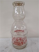 Vintage salad magic  bottle
Damascus cream top