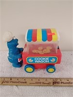 Cookie Monster cookie wagon