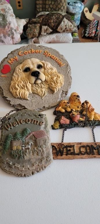Collection of Dog decorations