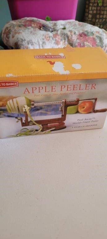 Apple Peeler