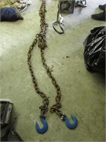 long chain w/hooks