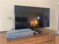 38” Samsung TV and Media Player