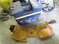 toolbelt & craftsman toolbox