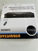 HDMI DVD PLAYER WITH USB PORT