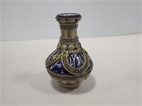 Vintage Moroccan Filigree Vase