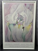 Georgia O’Keeffe * Light Iris, 1924 Virginia