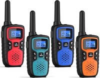 4 Long Range Walkie Talkies For Kids