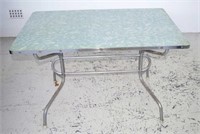 Mid century laminated kitchen table