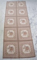 South Asian kilim rug