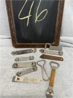 Old Bottle Openers (church keys)