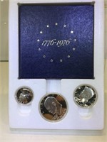 1976 Bicentennial Silver Proof Set with box