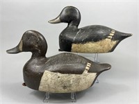 Herman Manthey Pr of Bluebill Duck Decoys