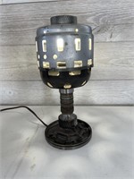 Lamp (made from car parts)