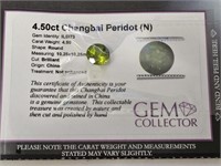 4.50ct Changbai Peridot (N)