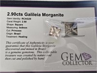 2.90cts Galileia Morganite