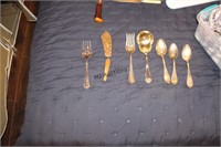 Assorted Cutlery Lot