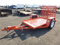 2007 Best Trail CP5X8MD Tagalong Trailer
