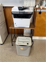 Olivetti Photocopier and a REXEL Shredder