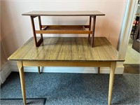 Vintage Formica Top Table and Coffee Table