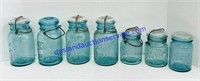 Lot of Caning Jars