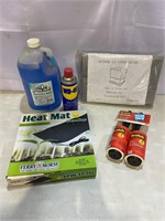 Heat Mat, AC Cover & Supplies