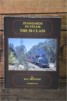 Signed - Standards In Steam The 50 Class by RG