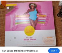 MSRP $15 Carousel Pool Float