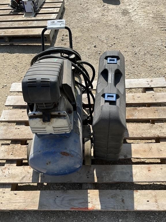 Air Compressor and Air Nailer