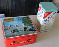 Vintage Tins & Sewing Items