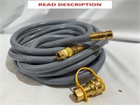 $40  Natural Gas Grill Hose with Quick Connect