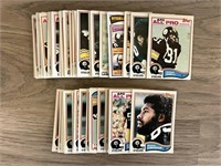 Assorted Topps Steelers Cards