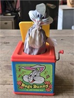 Vintage 1976 Mattel Bugs Bunny Jack in the Box