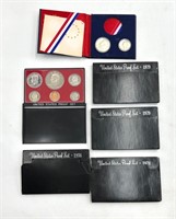 1970s US Mint Proof Sets and Special Sets