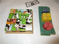Wooden Child puzzles