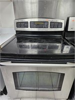 GE Profile 6 burner electric stove. Not tested,