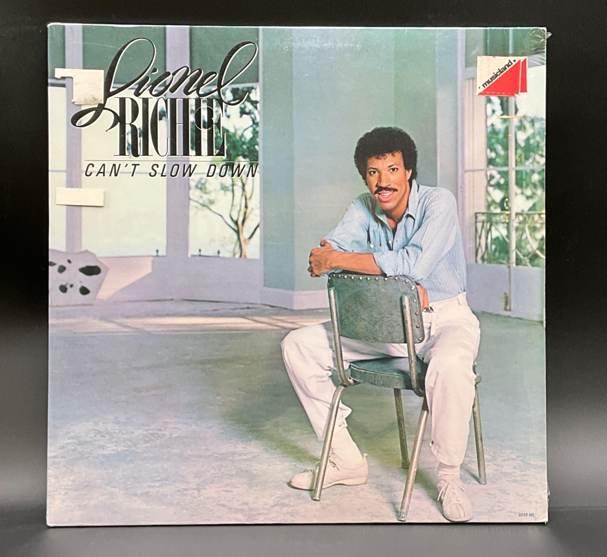 Sealed 1983 Lionel Richie "Can't Slow Down"
