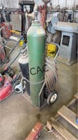 Oxygen/Acetylene Torch w/ Cart