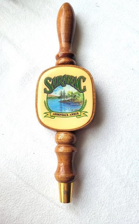 Saranac Adirondack Amber Beer Tap