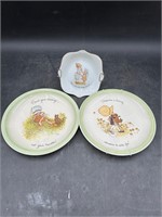 Holly Hobbie Plates