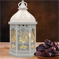 SHYMERY Ramadan Lantern, 14in Ramadan Candle Lante