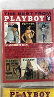 9 play boy magazines 1971-1973