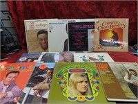 (12)Music record lot.
