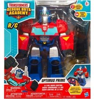 Transformers Rescue Bots Academy Optimus Prime