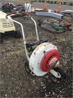 LITTLE WONDER 8HP HIGH OUTPUT POWER BLOWER (RUNS)