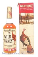 Wild Turkey 8 Year Austin Nichols Bourbon (1970s)